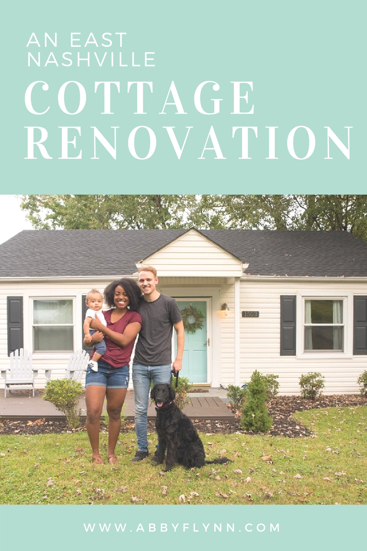 An East Nashville Cottage Renovation