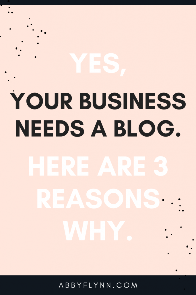 blogging business