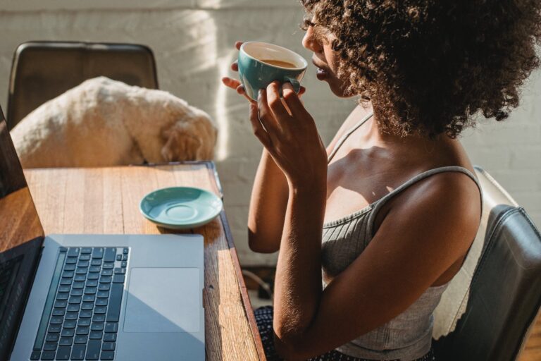 How to work for yourself online