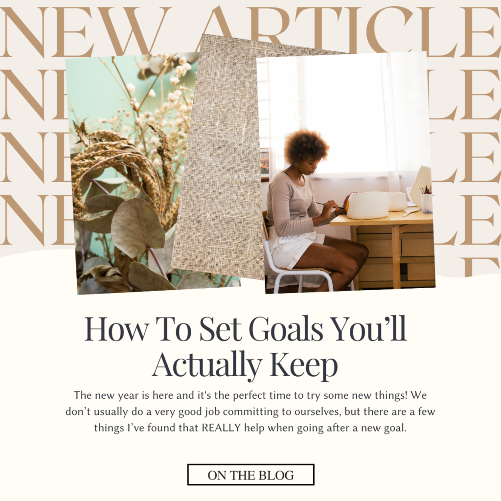 How To Set Goals You'll Actually Keep