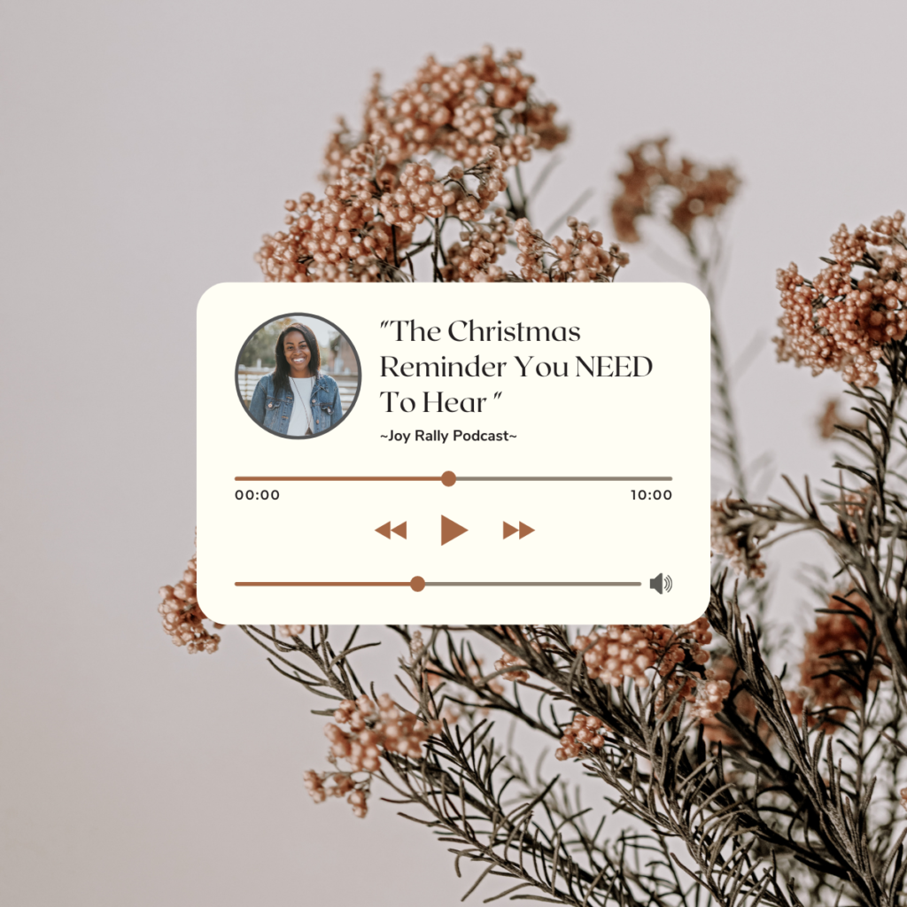 The Christmas Reminder You Need To Hear