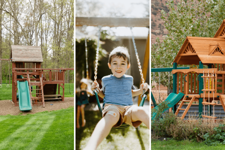 best backyard playsets