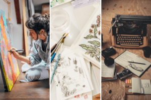 art block vs burnout