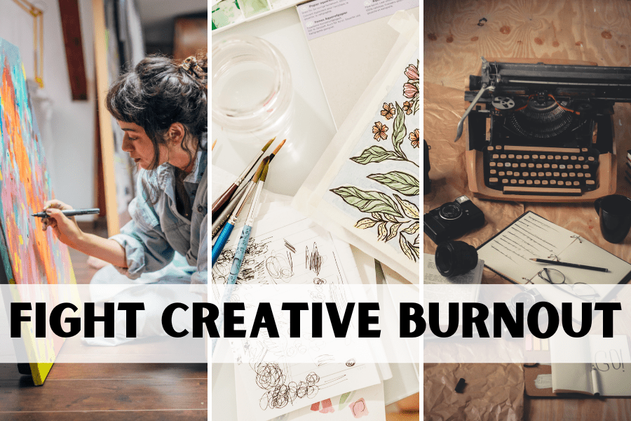 creative burnout