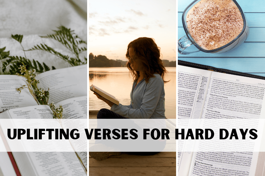 uplifting verses