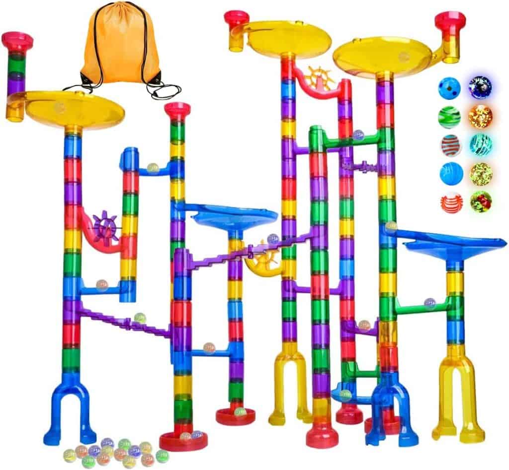 Marble run kit for boys