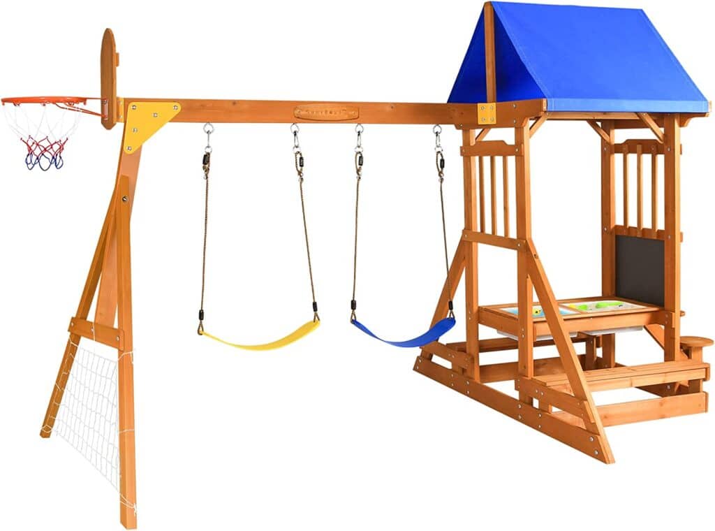 Best outdoor playsets for toddlers
