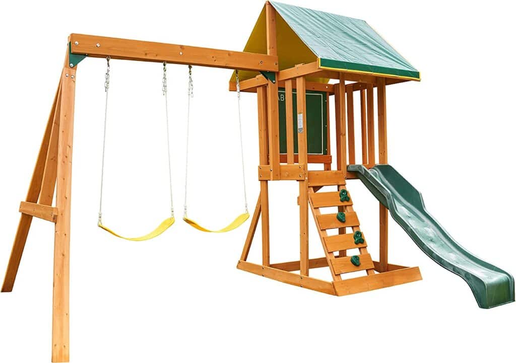 affordable backyard playsets for kids