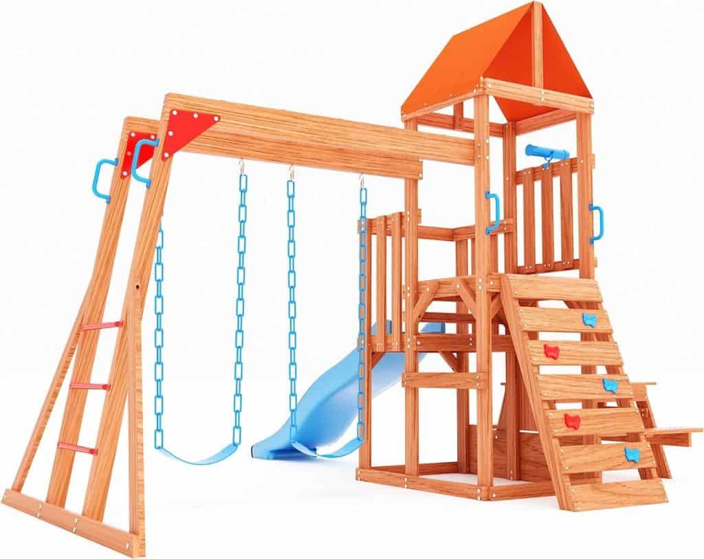 best swing set for kids age 5-10