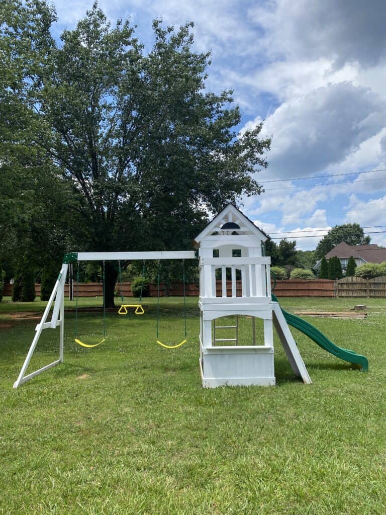 best backyard playsets under $1000