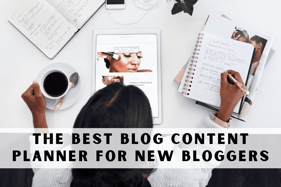 blog content planner