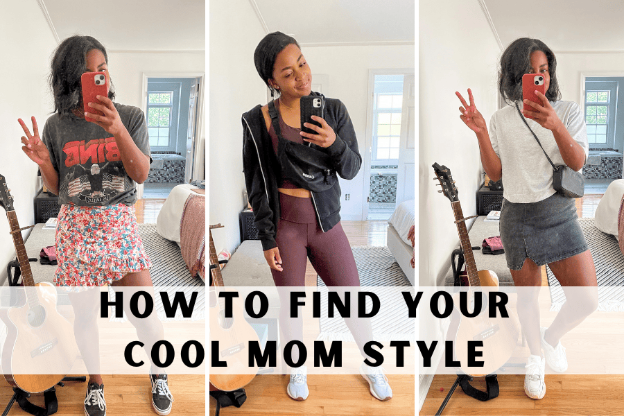 How to find your cool mom style