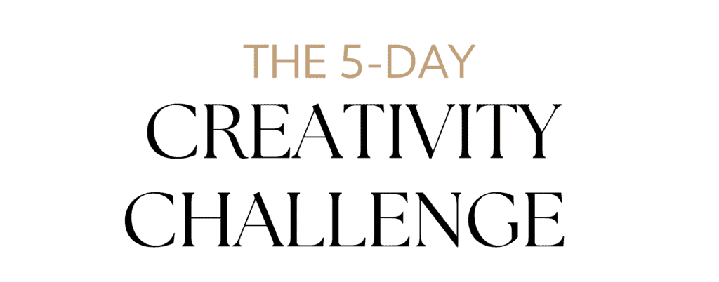 creativity challenge