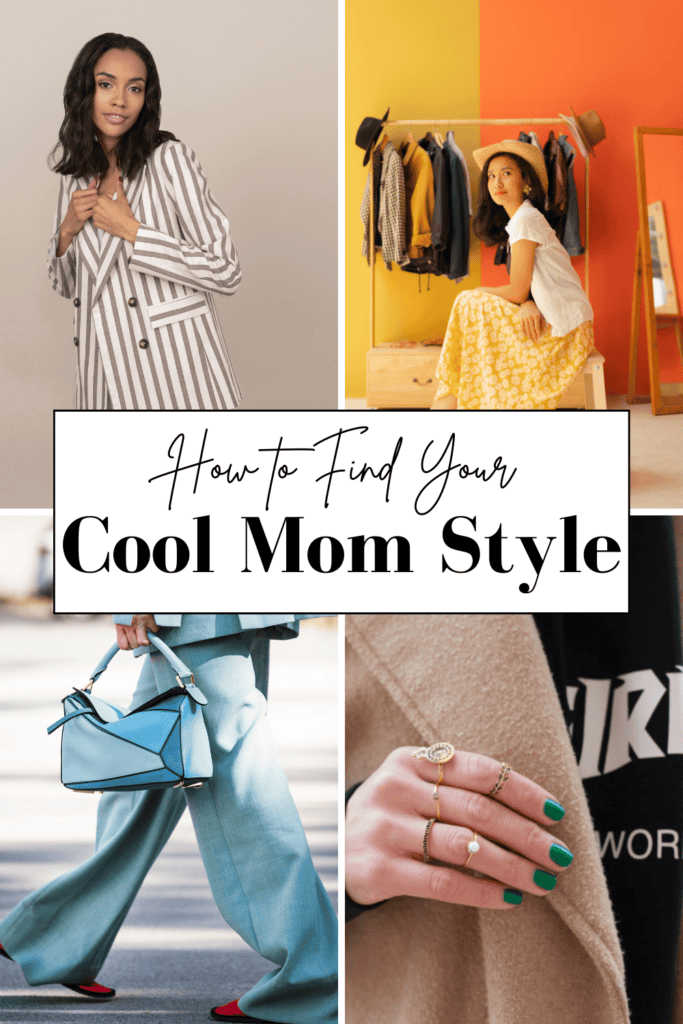 How to dress like a cool mom: Mom fashion 2025