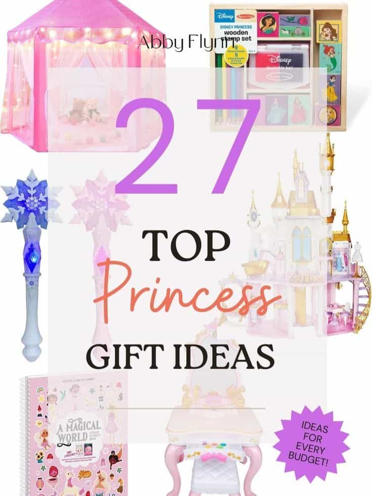 27 Princess gifts for girls