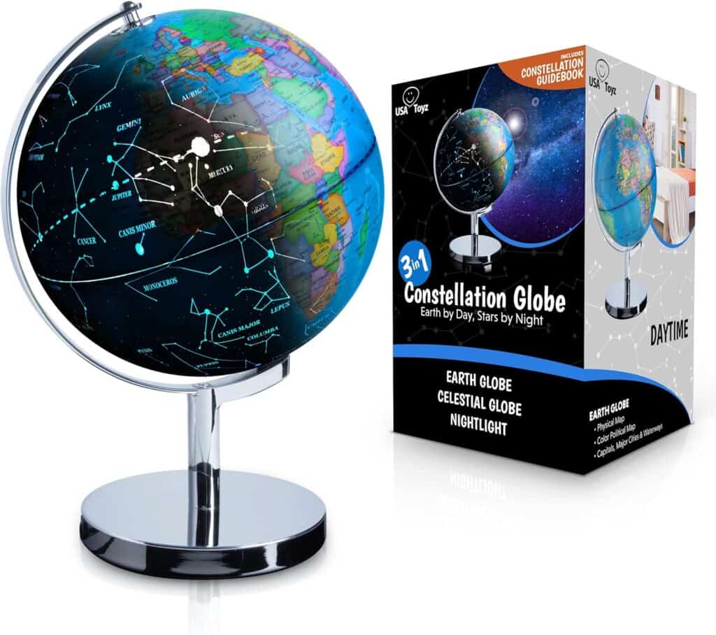 Constellation globe gift