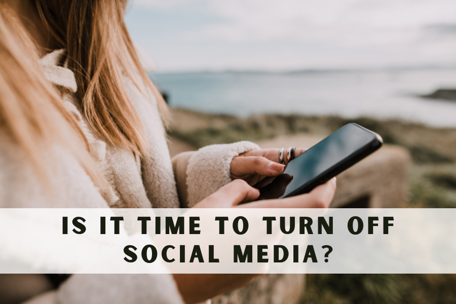 Turn off social media