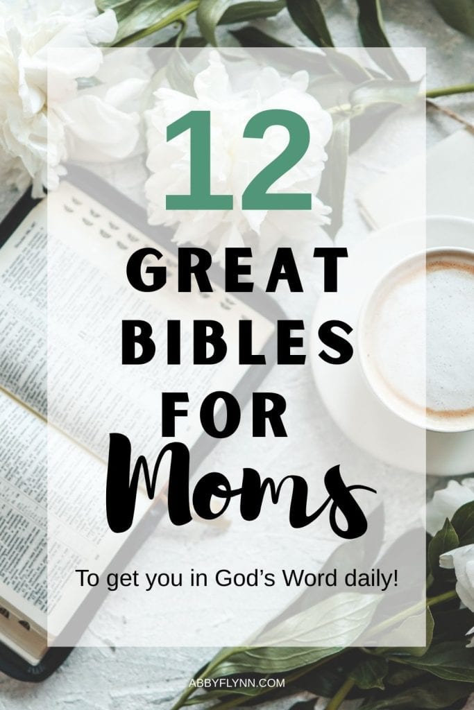 12 Best bibles for moms