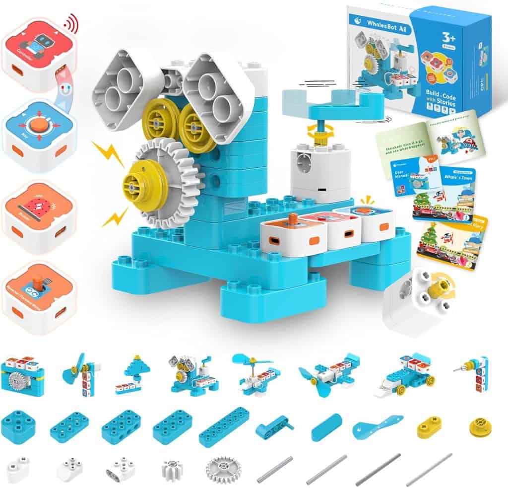 Stem coding kit for kids