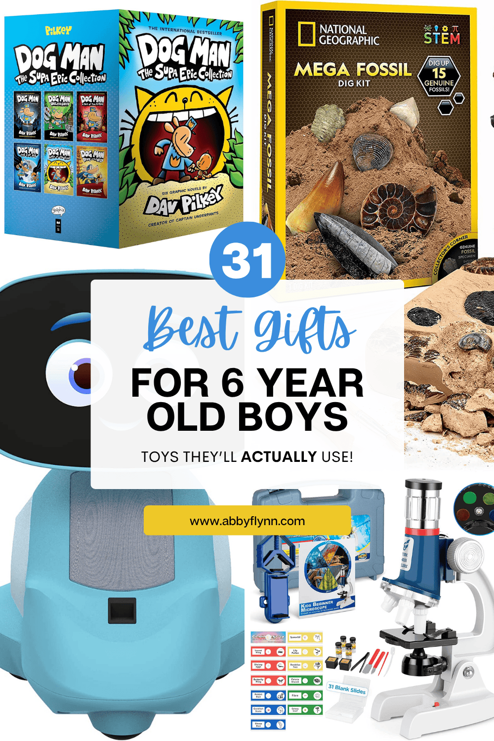 30 Best Gift Ideas for 6-Year-Old Boys in 2026 (Toys They’ll Actually Use!)
