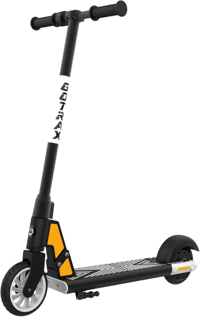 Gift ideas for 6 year old boy - black gotrax electric scooter