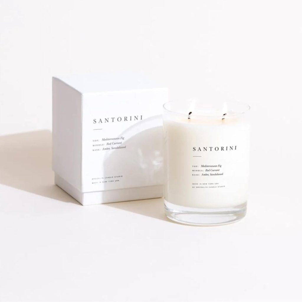 Gift ideas for her - brooklyn candle studio candle
