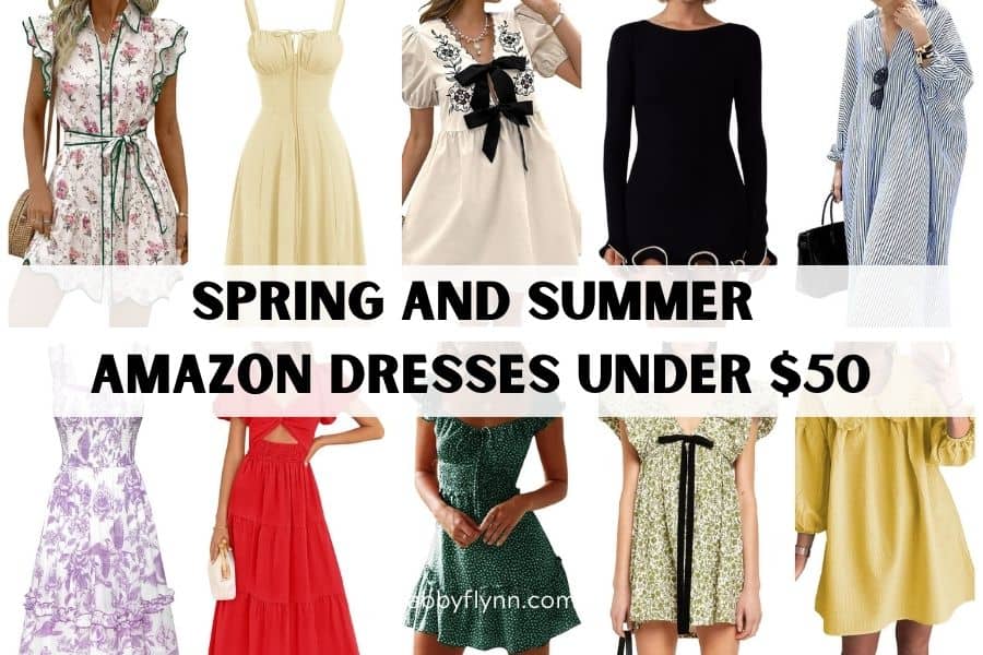 Summer Amazon dresses under $50