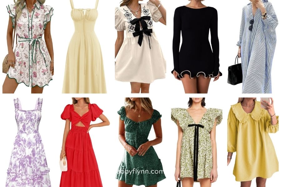 Spring and summer amazon dresses under $50