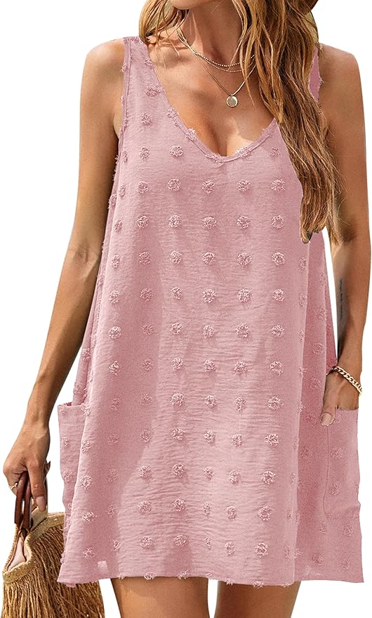 Casual Sun Summer Dresses Beach Cover Up