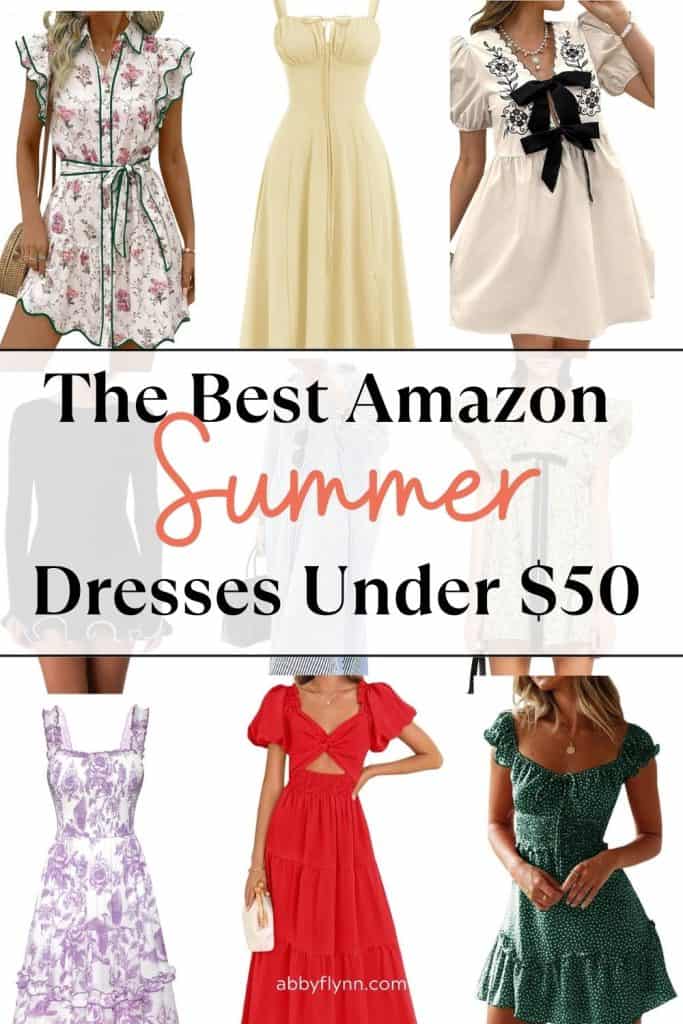 Amazon spring summer dresses 2026